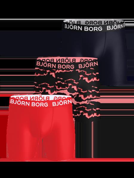 Björn Borg Sports Microfiber Boxers 3-pack Multi, L