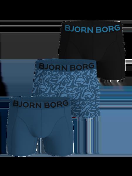 Björn Borg Organic Cotton Stretch Boxers 3-pack Sort, XL