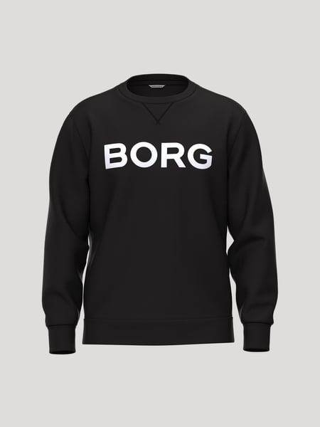 Björn Borg Borg Essential 3 Sweatshirt Sort, XXL