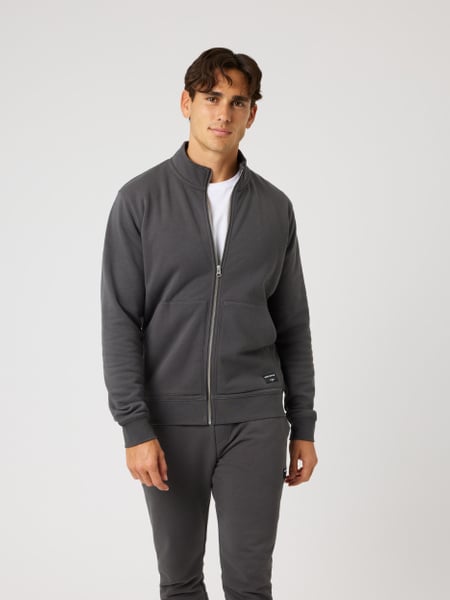 Björn Borg Centre Full Zip Sweatshirt Sort, XL