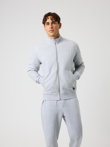 Björn Borg Centre Full Zip Sweatshirt Grå, M