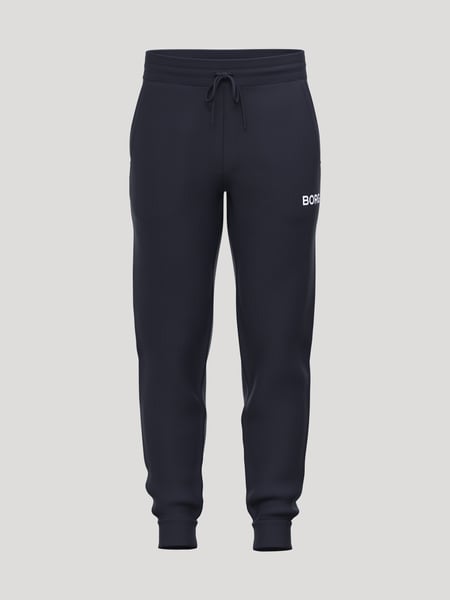 Björn Borg Borg Essential 3 Tapered Sweatpants Marineblå, S