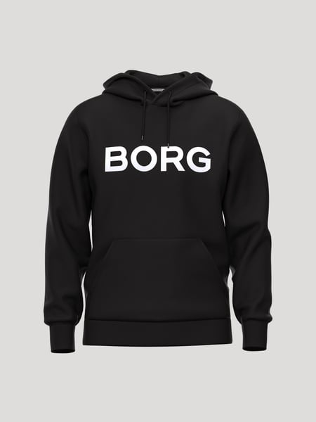 Björn Borg Borg Essential 3 Hoodie Sort, M