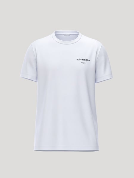 Björn Borg Borg Essential 1 T-shirt Hvid, S