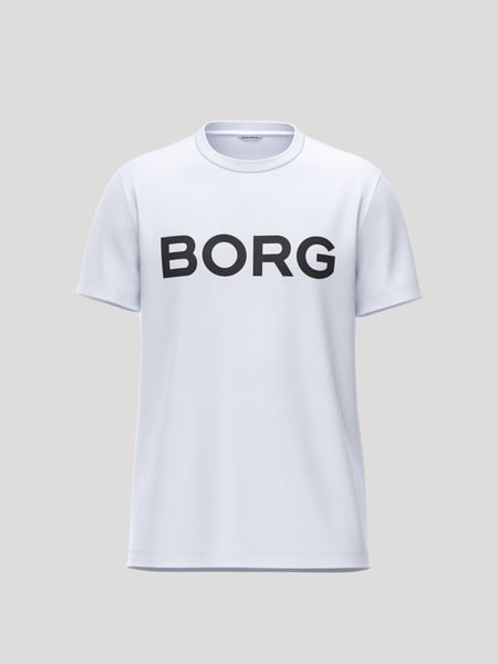 Björn Borg Borg Essential 3 T-shirt Hvid, M