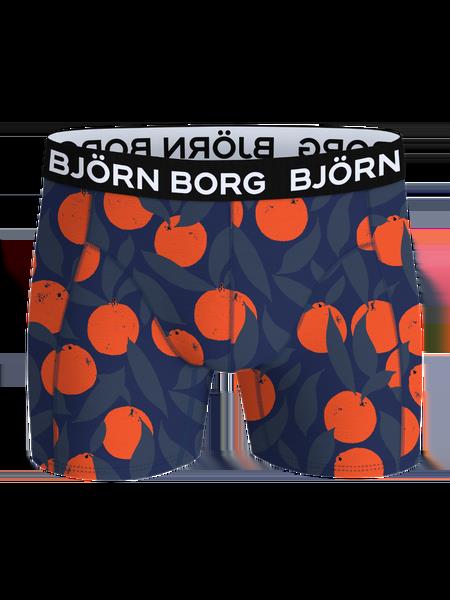 Björn Borg Microfiber Boxers 1-pack Orange, S