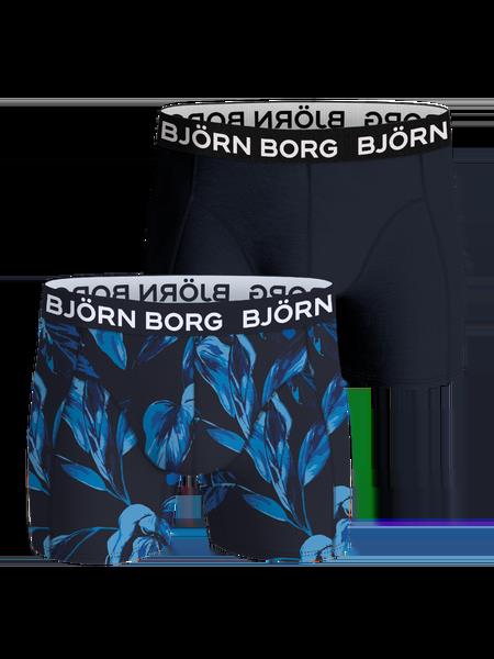 Björn Borg Bamboo Cotton Blend Boxers 2-pack Multi, XXL