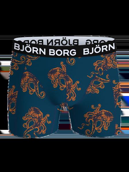 Björn Borg Microfiber Boxers 1-pack Marineblå, S