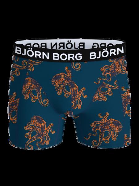 Björn Borg Microfiber Boxers 1-pack Marineblå, XXL
