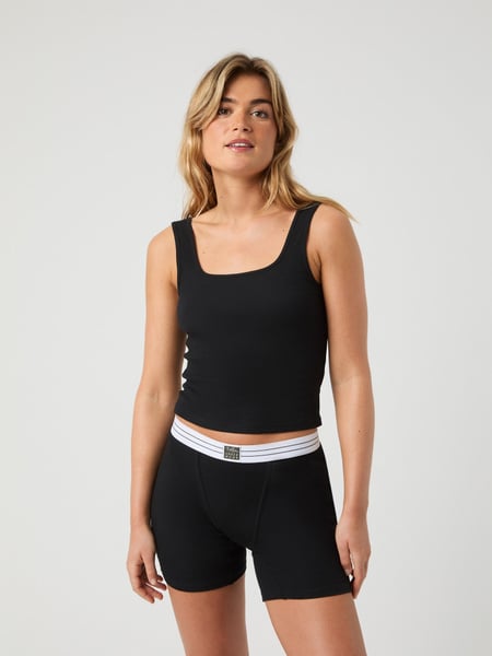 Björn Borg Original Rib Tank Sort, L