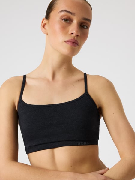 Björn Borg Studio Flow Racerback Bra Sort, XL