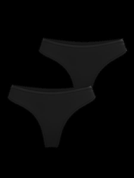 Björn Borg Comfort Thongs 2-pack Sort, L