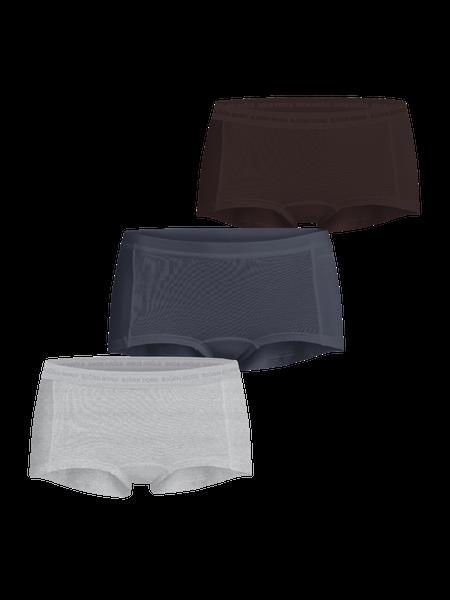 Björn Borg Everyday Cotton Boxers Shorts 3-pack Blå, L