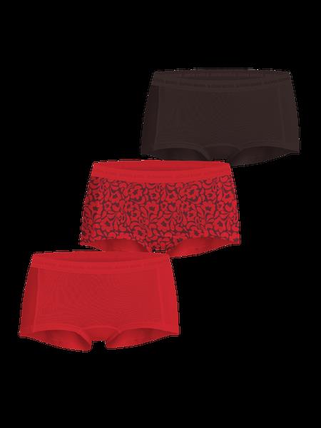 Björn Borg Everyday Cotton Boxers Shorts 3-pack Brun, L