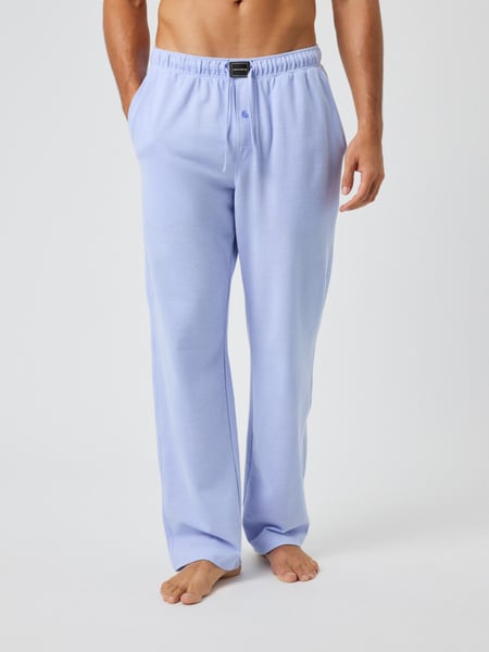 Björn Borg Core Pique Pyjama Pants Lilla, XXL