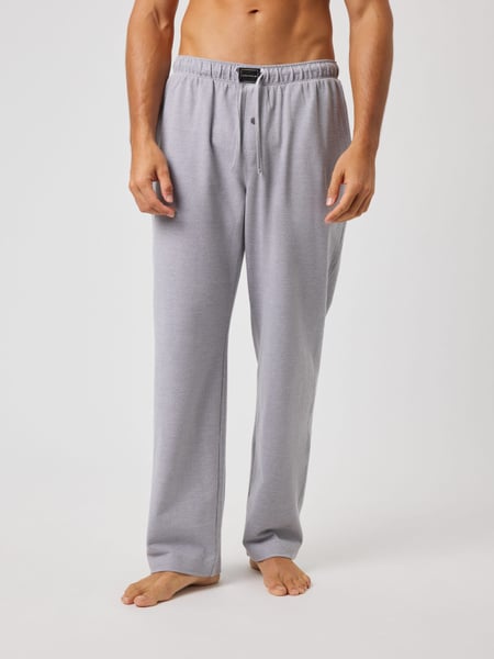 Björn Borg Core Pique Pyjama Pants Grå, XL