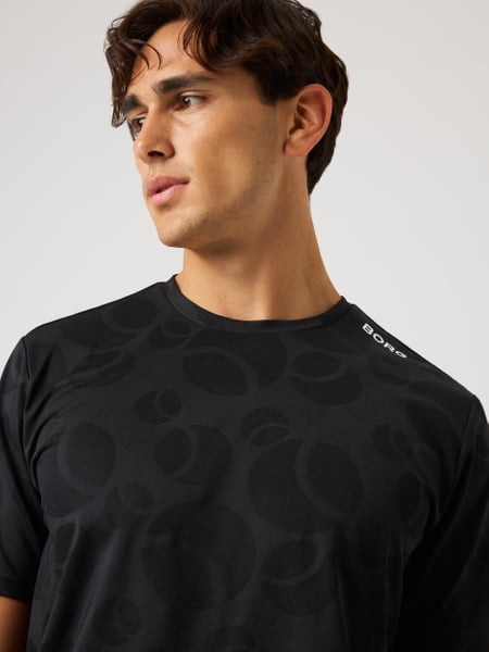 Björn Borg Ace Performance T-shirt Sort, S