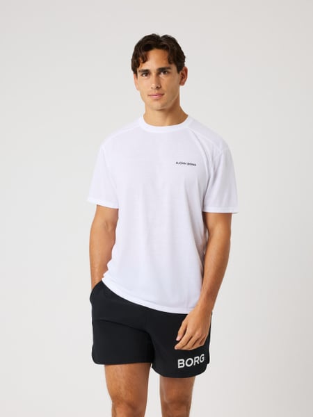 Björn Borg Borg Soft Sports T-shirt Hvid, S
