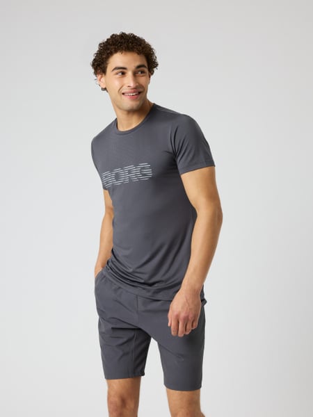 Björn Borg Borg Graphic T-shirt Grå, S
