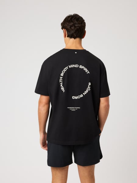 Björn Borg Borg Gym Oversized T-shirt Sort, S