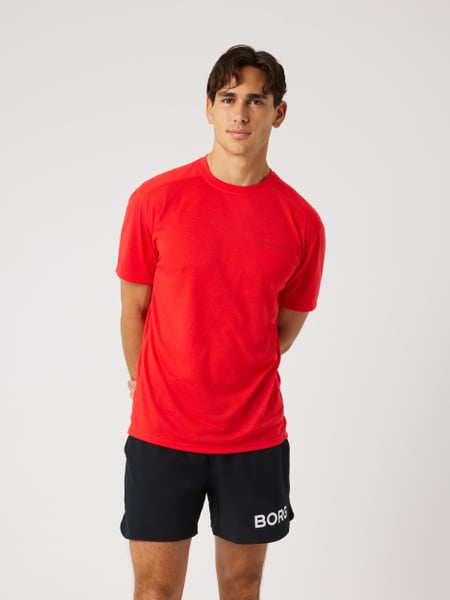Björn Borg Borg Soft Sports T-shirt Rød, L