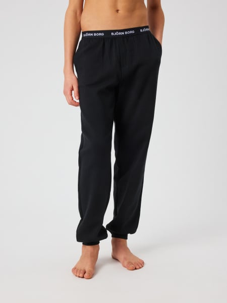 Björn Borg Core Loungewear Pants Sort, 122-128