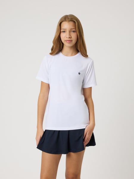 Björn Borg Ace Slim T-shirt Hvid, 146-152