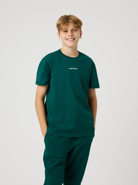 Björn Borg Borg Classic T-shirt Grøn, 158-164