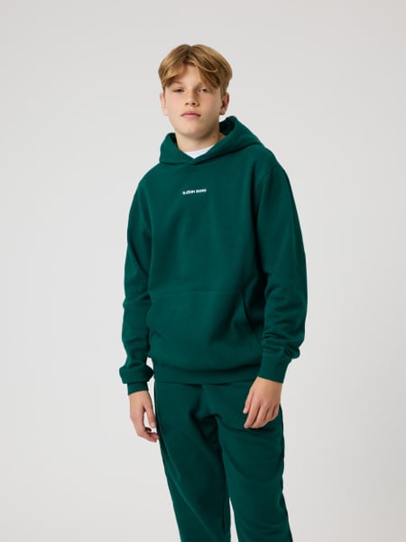 Björn Borg Borg Classic Hoodie Grøn, 134-140