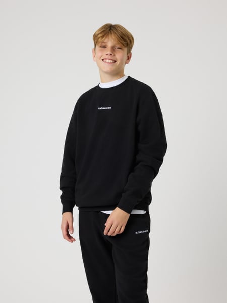 Björn Borg Borg Classic Sweatshirt Sort, 146-152