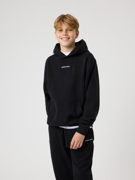 Björn Borg Borg Classic Hoodie Sort, 122-128