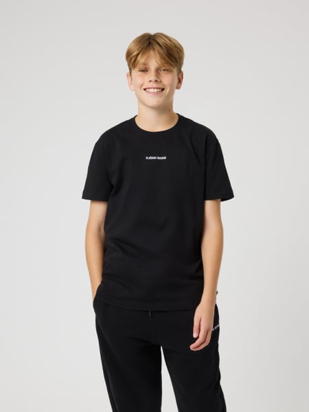 Björn Borg Borg Classic T-shirt Sort, 134-140