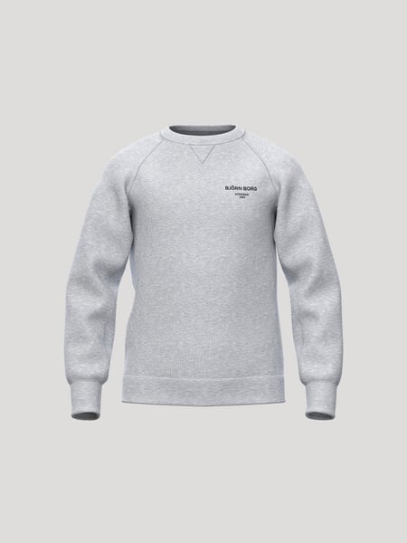 Björn Borg Borg Essential 1 Sweatshirt Grå, 134-140