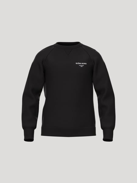 Björn Borg Borg Essential 1 Sweatshirt Sort, 146-152