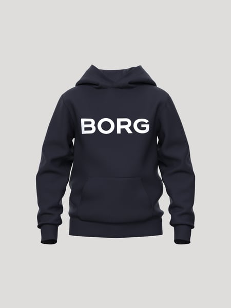 Björn Borg Borg Essential 3 Hoodie Marineblå, 158-164