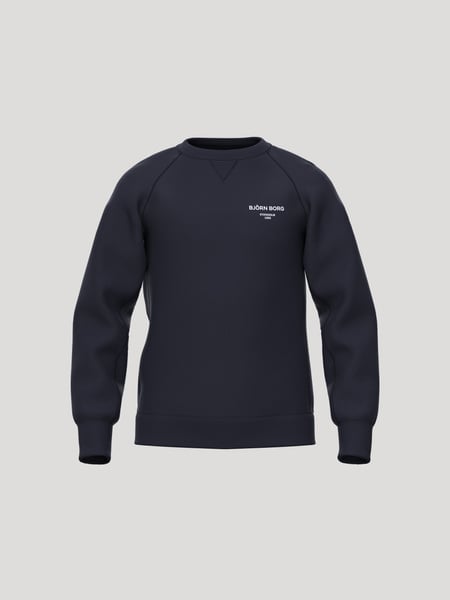 Björn Borg Borg Essential 1 Sweatshirt Marineblå, 122-128