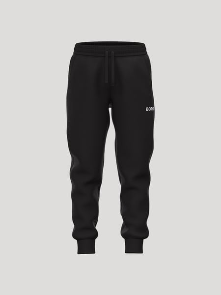 Björn Borg Borg Essential 3 Tapered Sweatpants Sort, 170