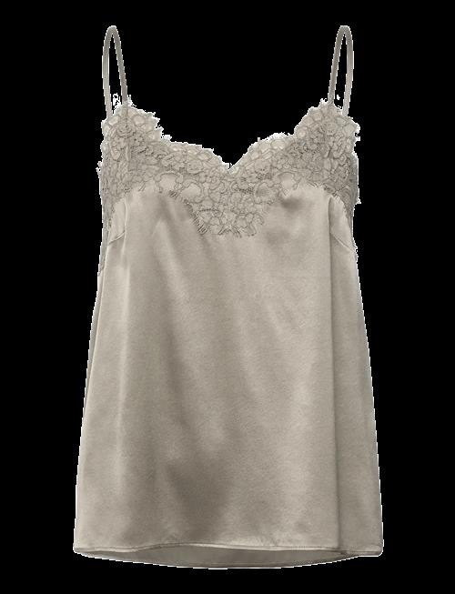 Rosemunde | Rwjade Silk Strap Lace Top | 40