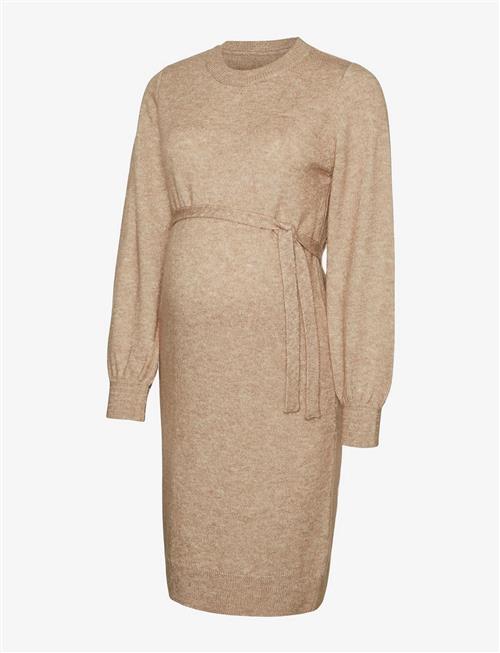 Mamalicious | Mlnewanne L/S Abk Knit Dress A. Noos | S