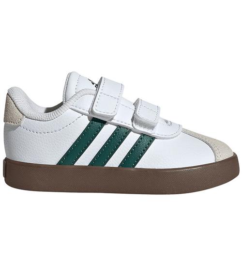 adidas Performance sko - VL Court 3.0 CF I - Ftwwht/Cgreen/Gum5