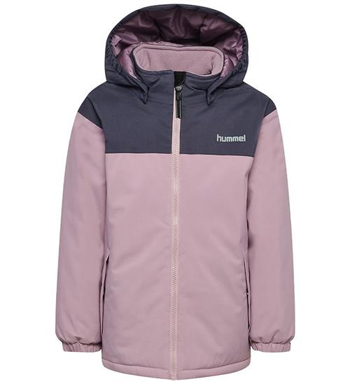 Hummel Vinterjakke - hmlJr Block - Tex - Sea Fog