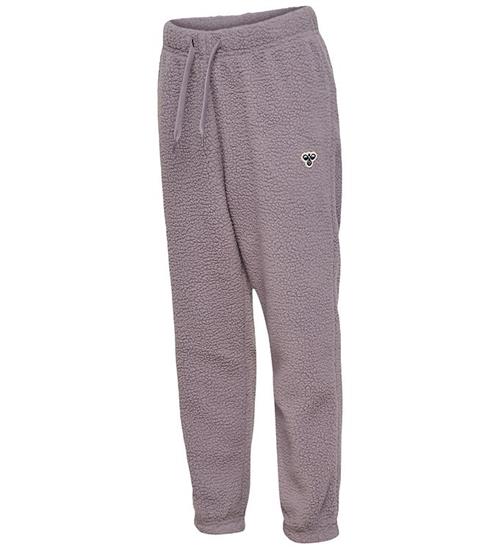 Hummel Fleecebukser - Teddy - hmlJR Atlas - Grayh Ridge