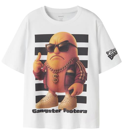 Name It T-shirt - NkmAsp - Brainr - Bright White