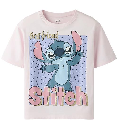 Name It Bluse - Noos - NkfAdara - Stitch - Cradle Pink