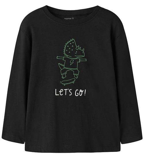 Name It Bluse - NmmNedin - Sort m. Print