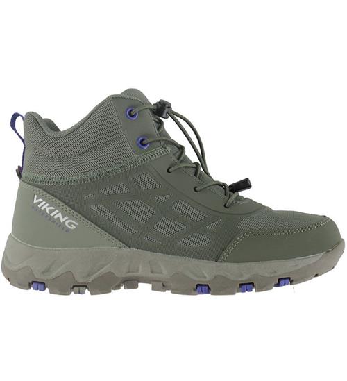 Viking Støvler - Tex - Track Mid - Olive