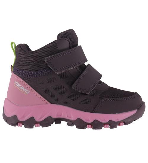 Viking Støvler - Tex - Track Mid - Plum/Multi