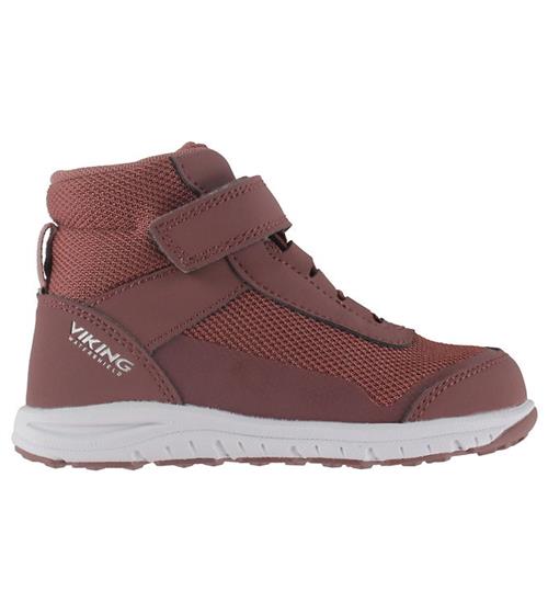 Viking Støvler - Tex - Knapper Reflex Mid - Dark Pink
