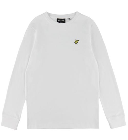Lyle & Scott Bluse - Plain - Hvid
