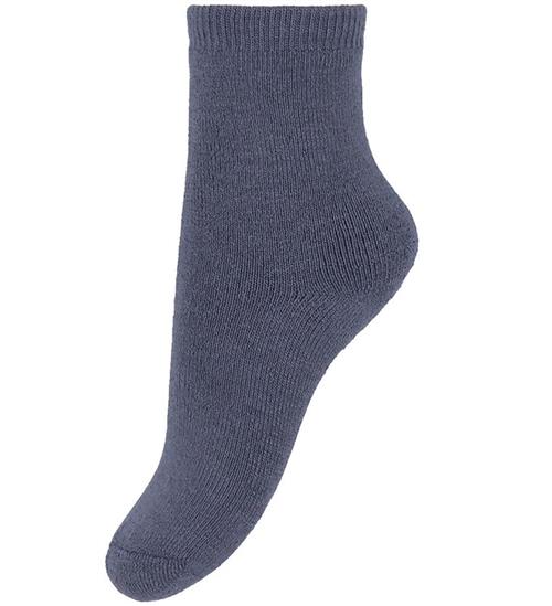 Name It Strømper - Uld/Bomuld - NmmWaksi - Folkstone Gray